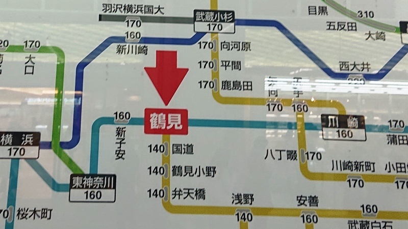 羽沢横浜国大駅から相鉄JR直通線を新川崎方面へ行こうとしましたが・・・ | ラントリップ