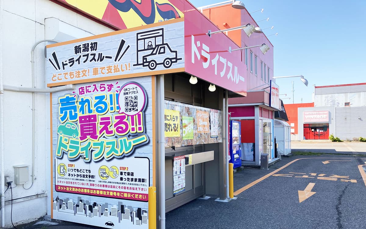 新潟県長岡市のDVD販売・オナホ店に訪問 : オナホ DVD