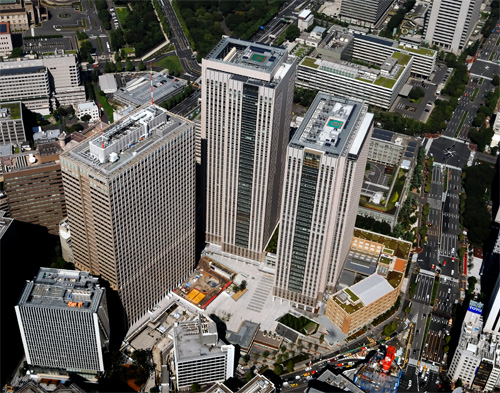 霞が関コモンゲート西館 1階 39.68坪 F4498-1階108区画オフィス・事務所・店舗検索はクレアビジョン