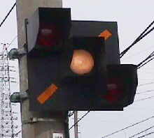 鉄道部品 踏切動作反応灯