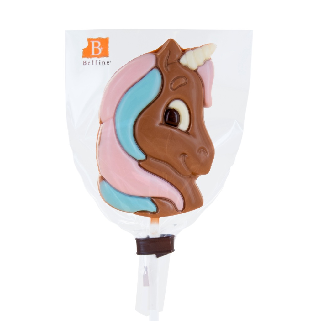 Belfine Chocolate Teddy Bear Lollipop