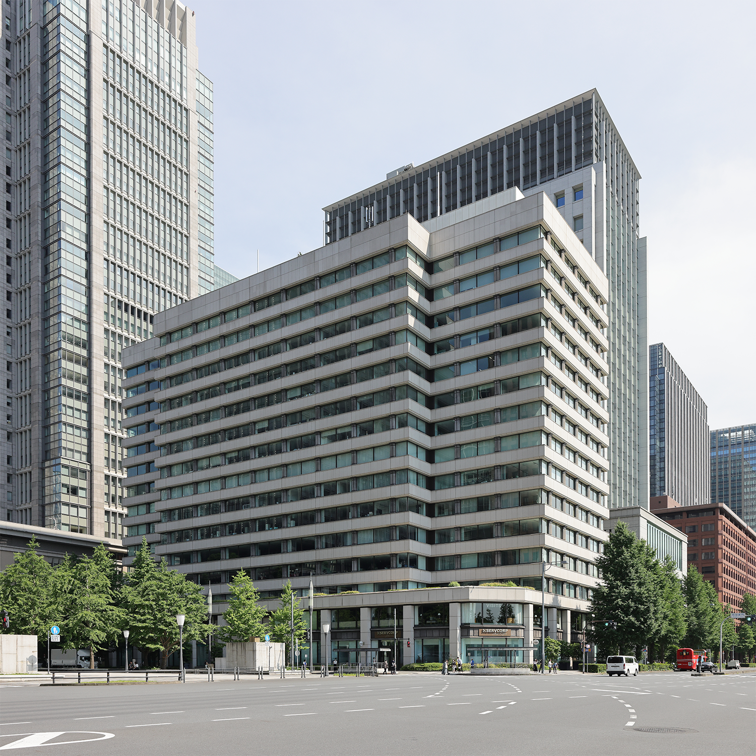 横浜郵船ビルをホテルにコンバージョンする工事をスタート日本郵船株式会社