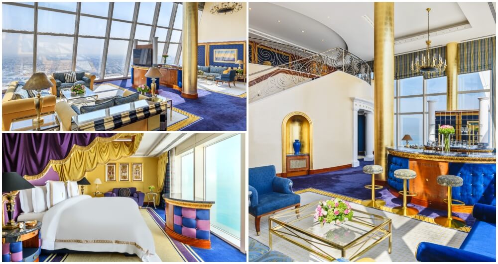 Jumeirah Burj Al Arab 𝗕𝗢𝗢𝗞