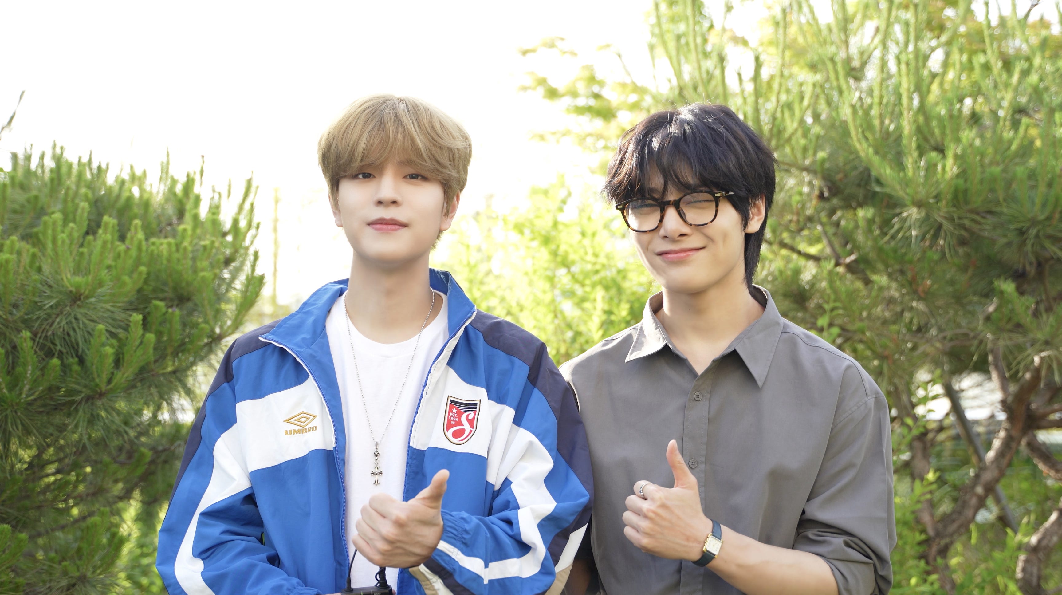 アイエン君ラバン・パジャマにメガネ姿で配信청사진 STAYの韓オタ日記