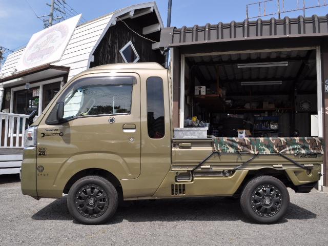 軽トラ6輪カスタム!! ベッド2コイチ＆リアフレーム60cm延長＋アルトのリアアクスル移植で64キャリイがマイクロカミオンへと変貌！カスタムCARカスタムカーオールジャンルのカスタムカー大集合NOSWEB