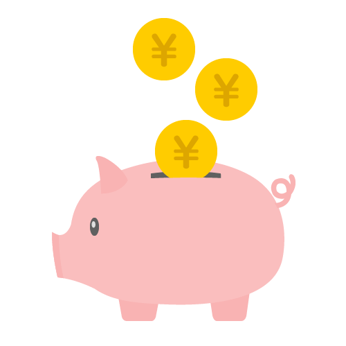 貯金箱の無料イラストフリーイラスト素材集 ジャパクリップ