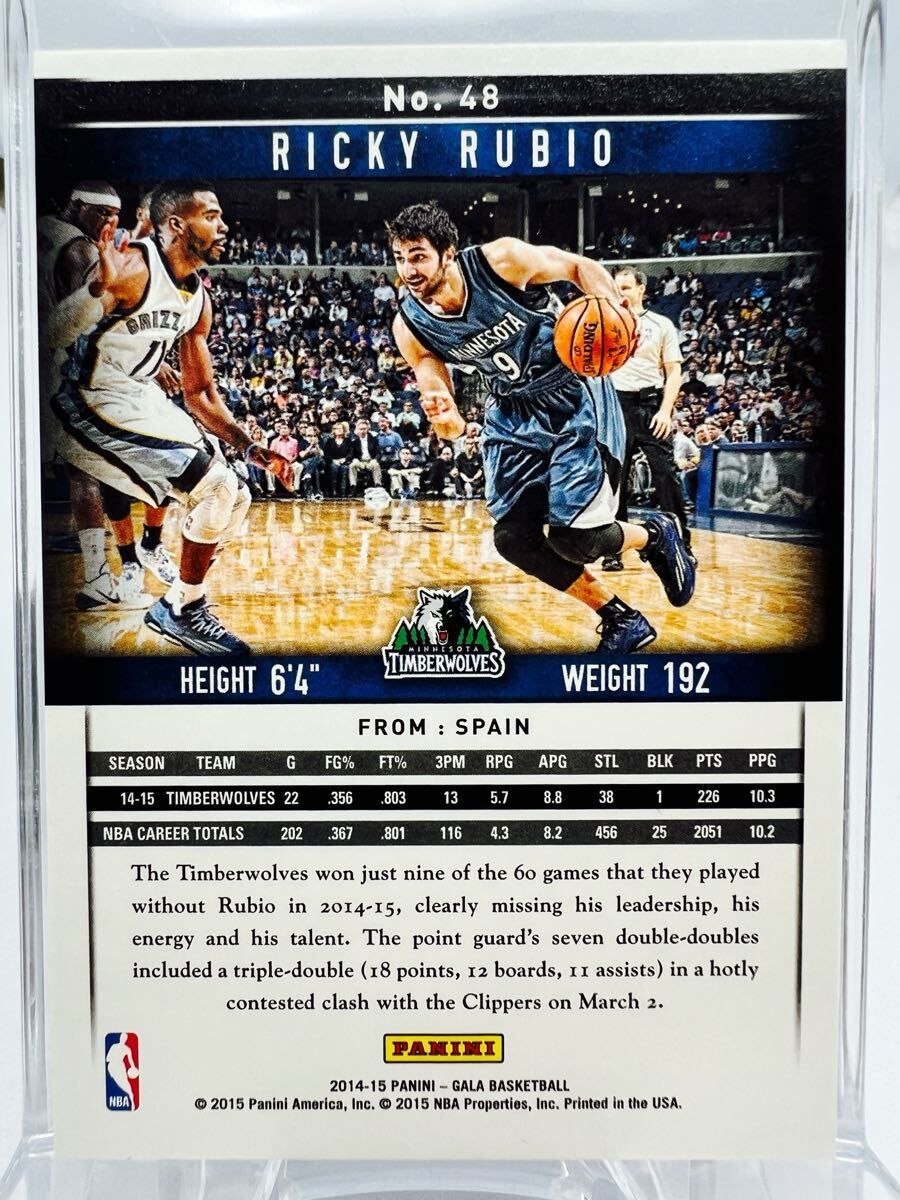 直筆サイン入り写真 リッキー・ルビオ ミネソタティンバーウルブズ SA鑑定済 直筆サイン入り写真 リッキ