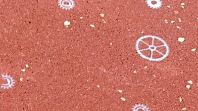 ビールストーン 原田左官オリジナルパンフレットのご紹介原田左官工業所