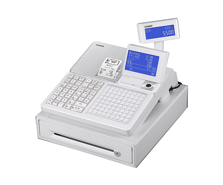 カフェのレジ係Premium AI生成画像