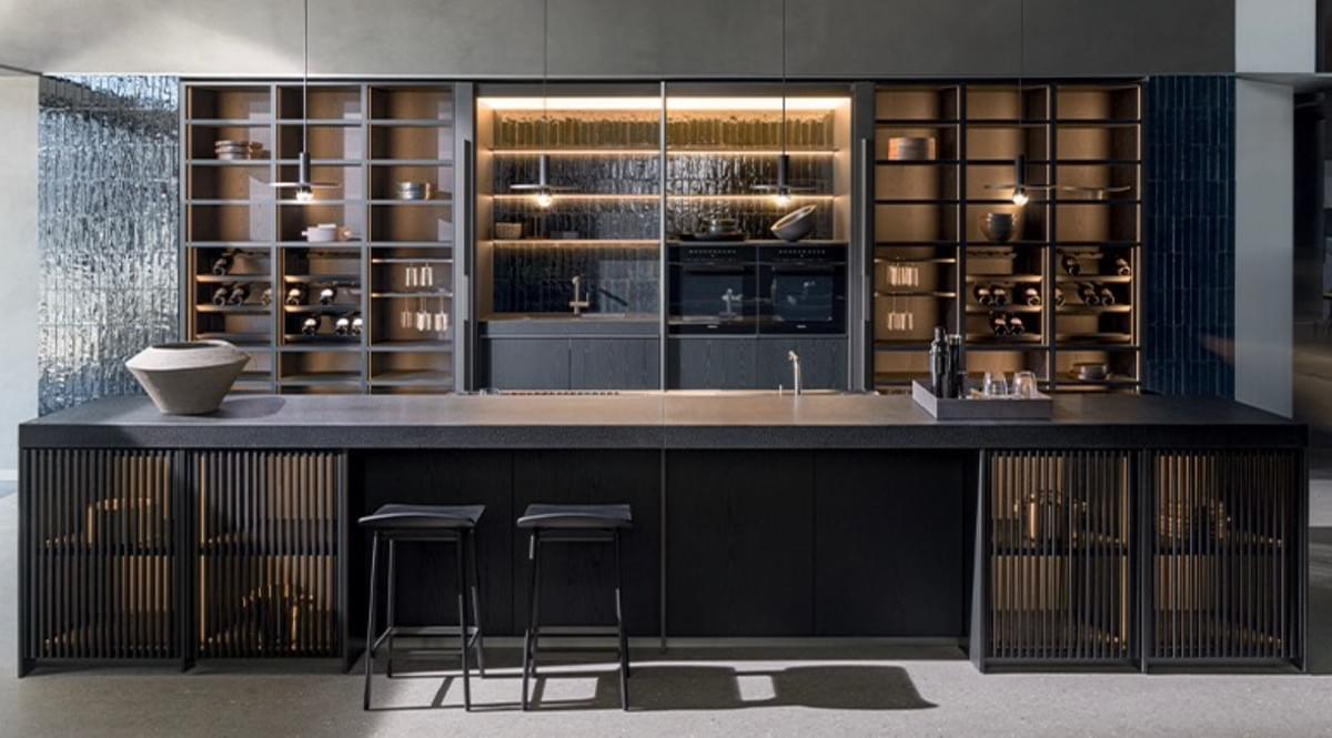 LIXIL 旧：サンウェーブ システムキッチン 展示品販売リビングかわちながの