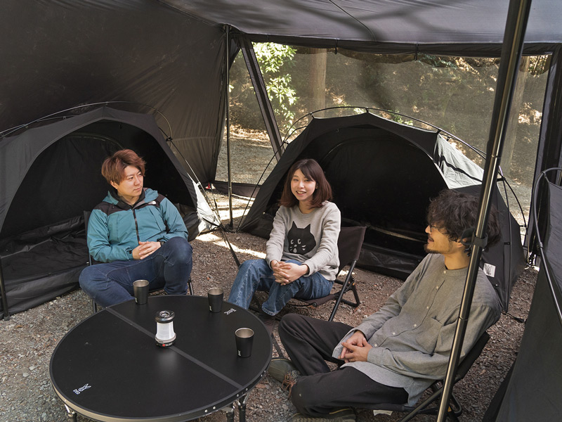 DOD 4×4 BASE ヨンヨンベース 色グレ