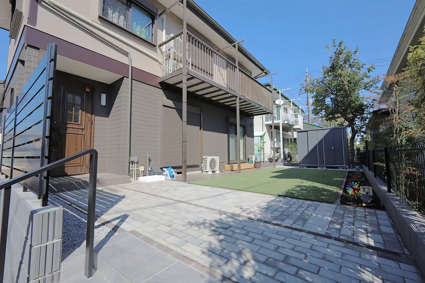 名古屋市港区 デッドスペースにバイク駐車場を増設して収益アップ♪月極駐車場の経営・管理なら月極マネジメントどっとこむ不動産工房