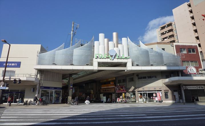 【4K/大阪散歩】大阪市西区九条駅を街歩き Walking around Kujo