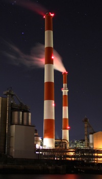 工場の煙突 写真素材5183082- フォトライブラリ