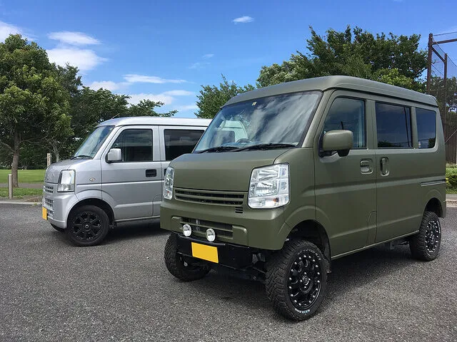 エブリィ エブリイワゴンリフトアップカスタムコンプリートカー - 軽トラや軽バン・軽自動車・新車