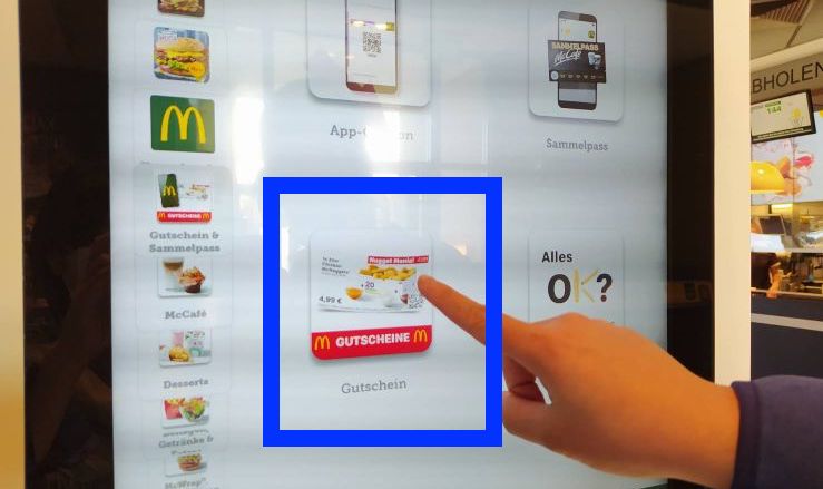 マクドナルドのドライブスルーお支払い方法TikTok