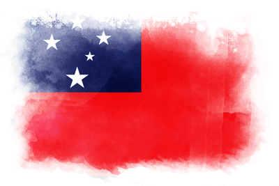 世界の国旗図鑑 - 台湾の国旗 青天白日満地紅旗