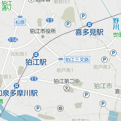 調布警察署付近の駐車場駐車場予約なら「タイムズのB」