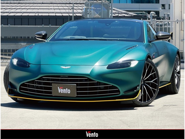 アストンマーティン DB12 Coupe 4.0L V8 RHD 新車アストンマーティン横浜 新車・中古車販売・買取