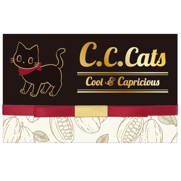 中評価】「❤猫好きな私に～❤ - ハート C.C.キャッツチョコギフト缶」のクチコミ・評価 -