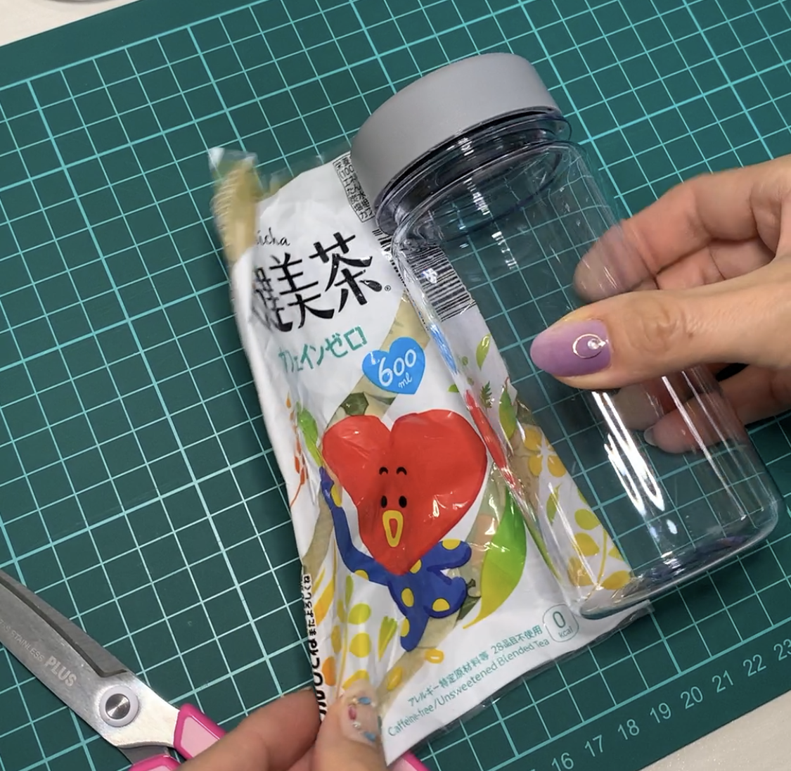 作り方 お気に入りのペットボトルラベルをマグネットにリメイクしてみた! Hey!Say!JUMP レモラ