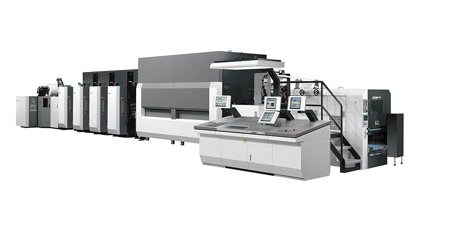グラビア輪転印刷機事業案内株式会社京浜特殊印刷