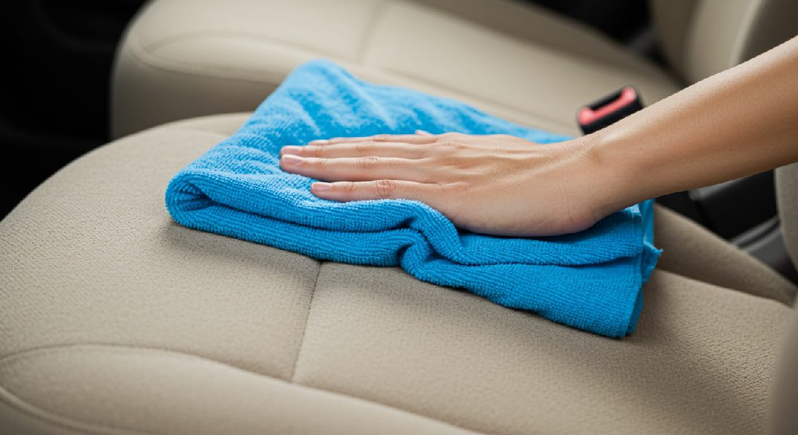 車内掃除のダイソーグッズ活用法