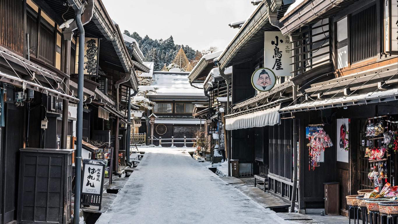 エディオン 高山店の周辺：ホテル・旅館一覧／ホームメイト