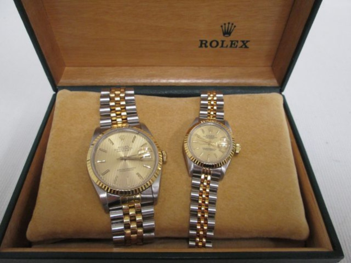 ロレックス デイトジャスト 78243N2BR イエローシェル ダイヤモンド レディース 時計中古wristwatch WATCHNIAN公式通販