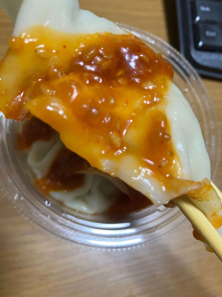 実食！にんにくマシマシ餃子 セブン カロリー糖質は？キャプテン福田コンビニ・サラリーマン総研～最新コンビニグルメがわかるブログ～