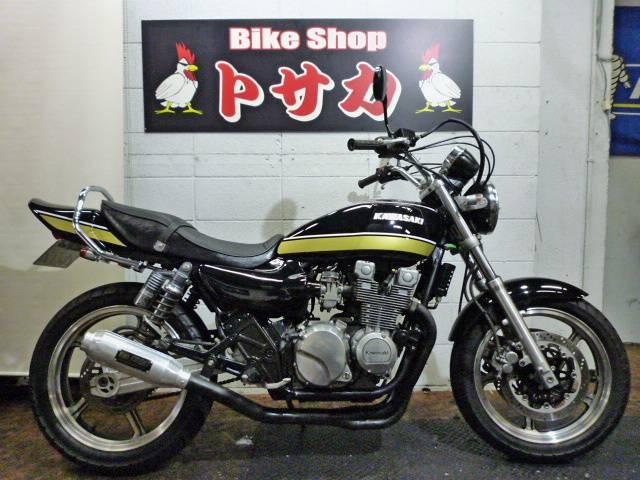 カワサキゼファーΧ ブラック ゴールド