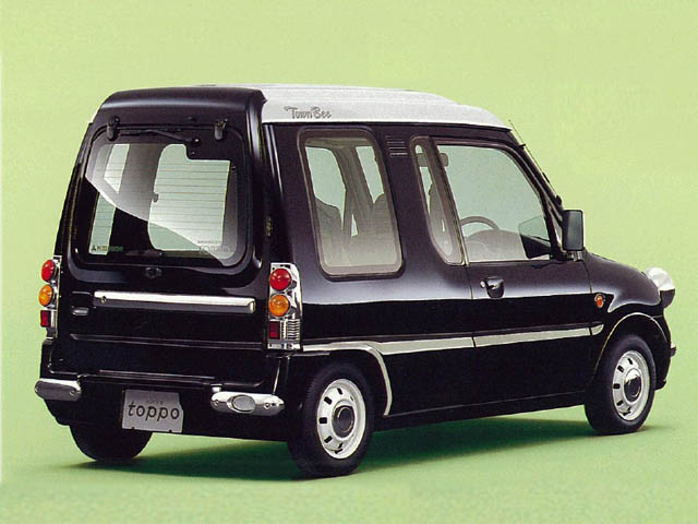 タウンビーⅡ H31A ミニカトッポ 三菱 の価格・スペック情報{平成9年10月〜平成10年10月} 4006518中古車のガリバ