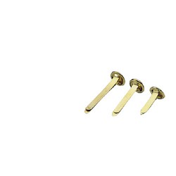 楽天市場 「ワ玉8」 40個入り 割りピン 脚金具 玉形 直径８mm 足割れ鋲 差し込み 底鋲 パーツ 一番小 バッグ金具 飾り金具 座金付 : D7パーツ ビーズ 手芸素材