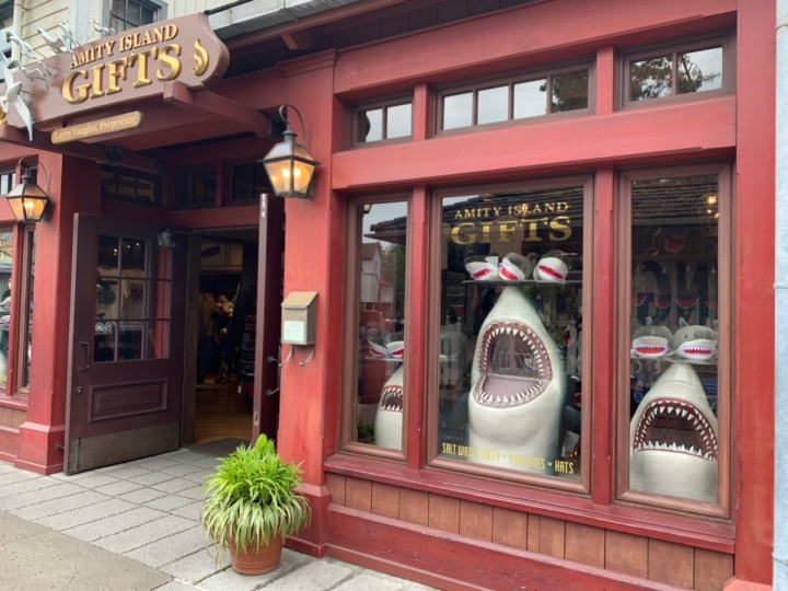 ジョーズ コラボ ２連アクリルキーホルダー – サンキューマート