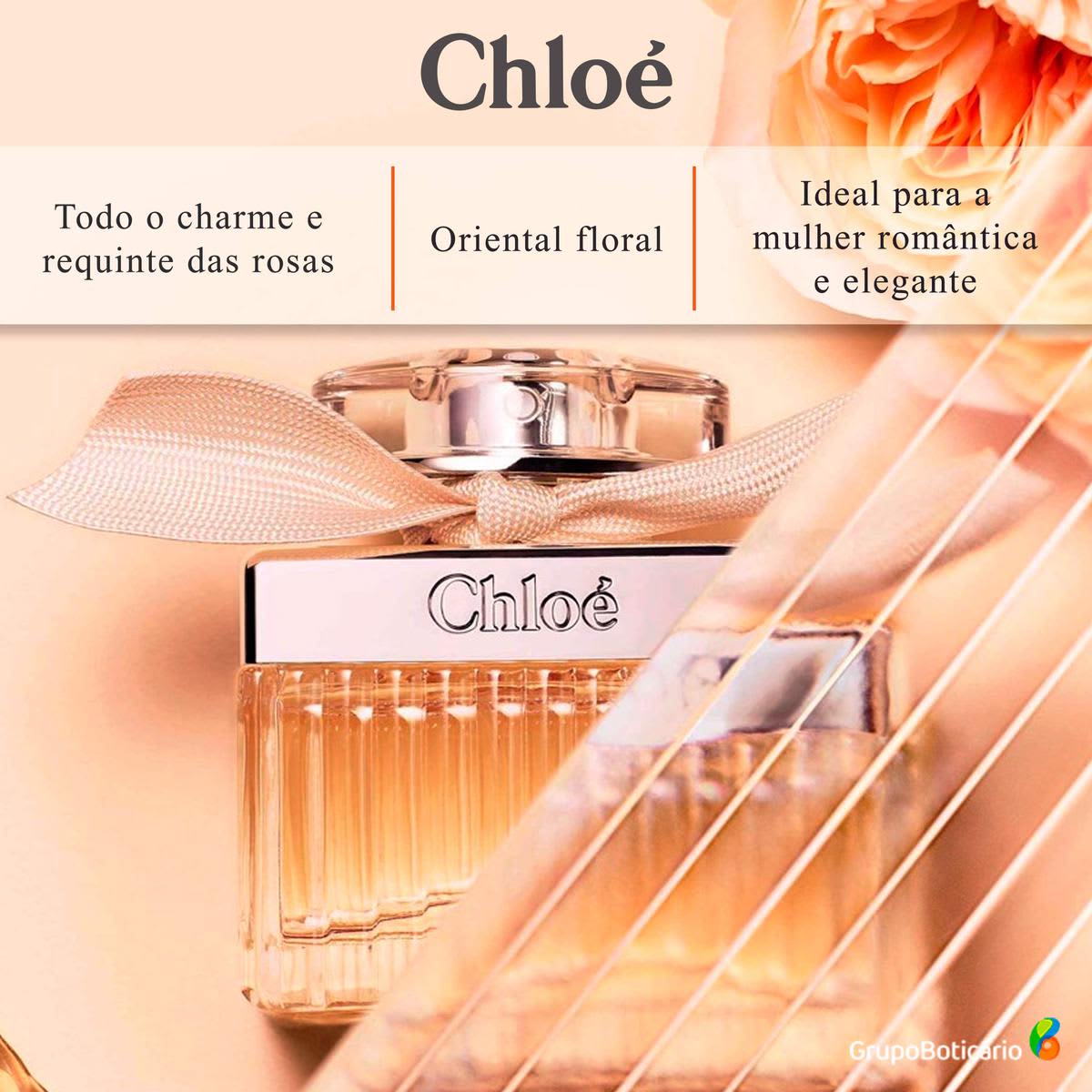 perfume chloe tradicional em