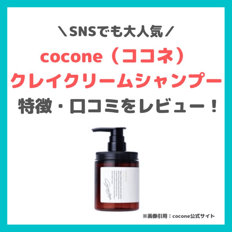 最悪？抜け毛増える？】ココネクレイクリームシャンプーの悪い口コミと評判を徹底検証｜EYLBEC(エルベック)