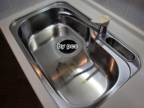 ステンレスシンクを画期的な磨き方で綺麗にする方法