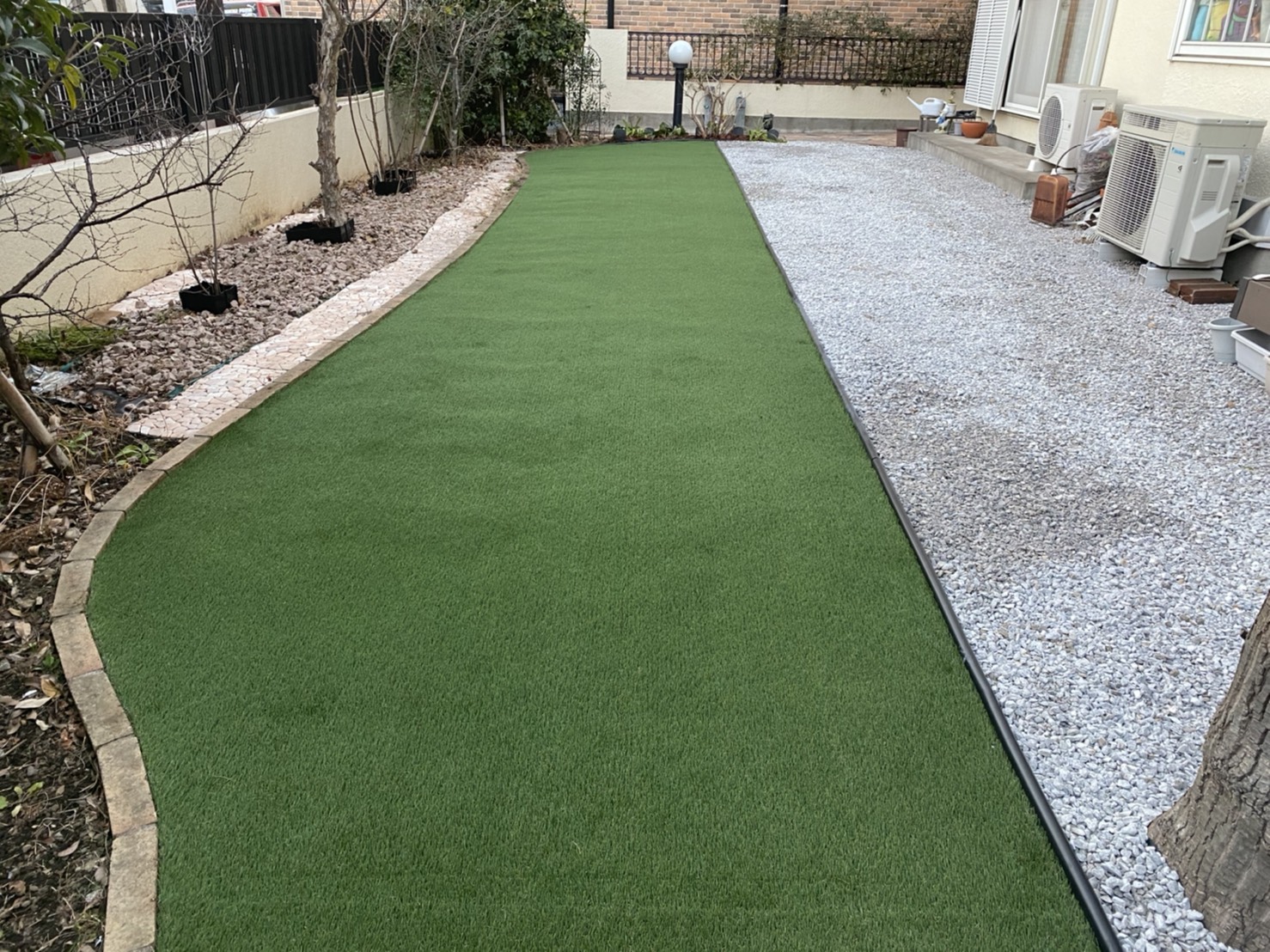 人工芝の下地は何が正解？下地の作り方を解説人工芝専門店 ふわふわターフ