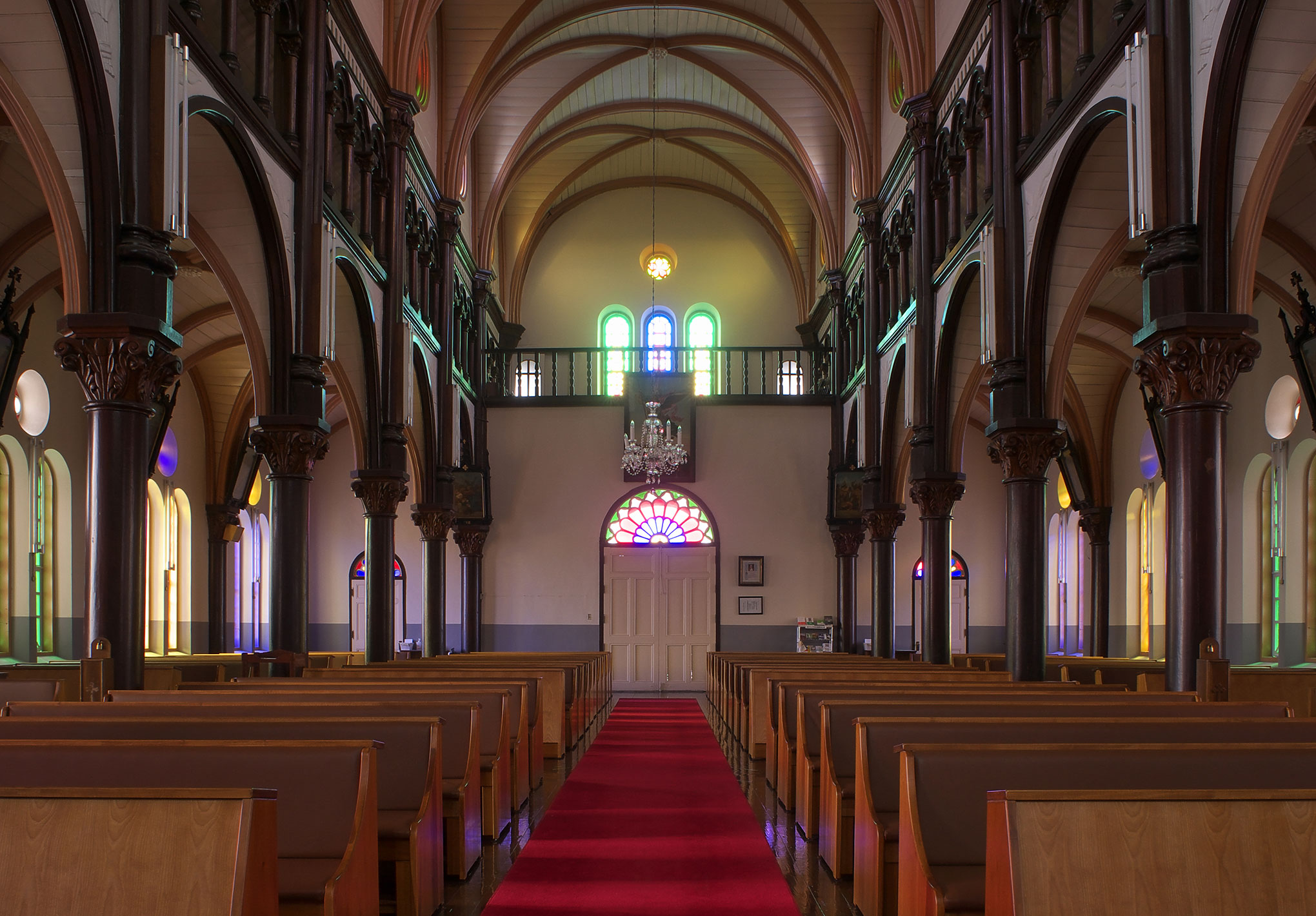 今村カトリック教会 今村天主堂観光スポット公式 福岡県の観光 旅行情報サイト「クロスロードふくおか」