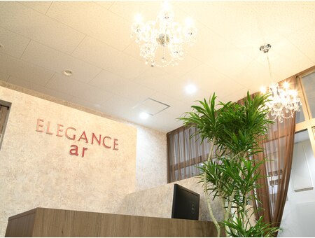 群馬・藤岡にあるアットホームな雰囲気のヘアサロン ELEGANCE 藤岡店