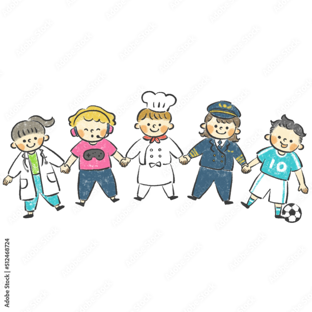 働く人を彩る！いろいろな職業イラスト10選 商用利用OK