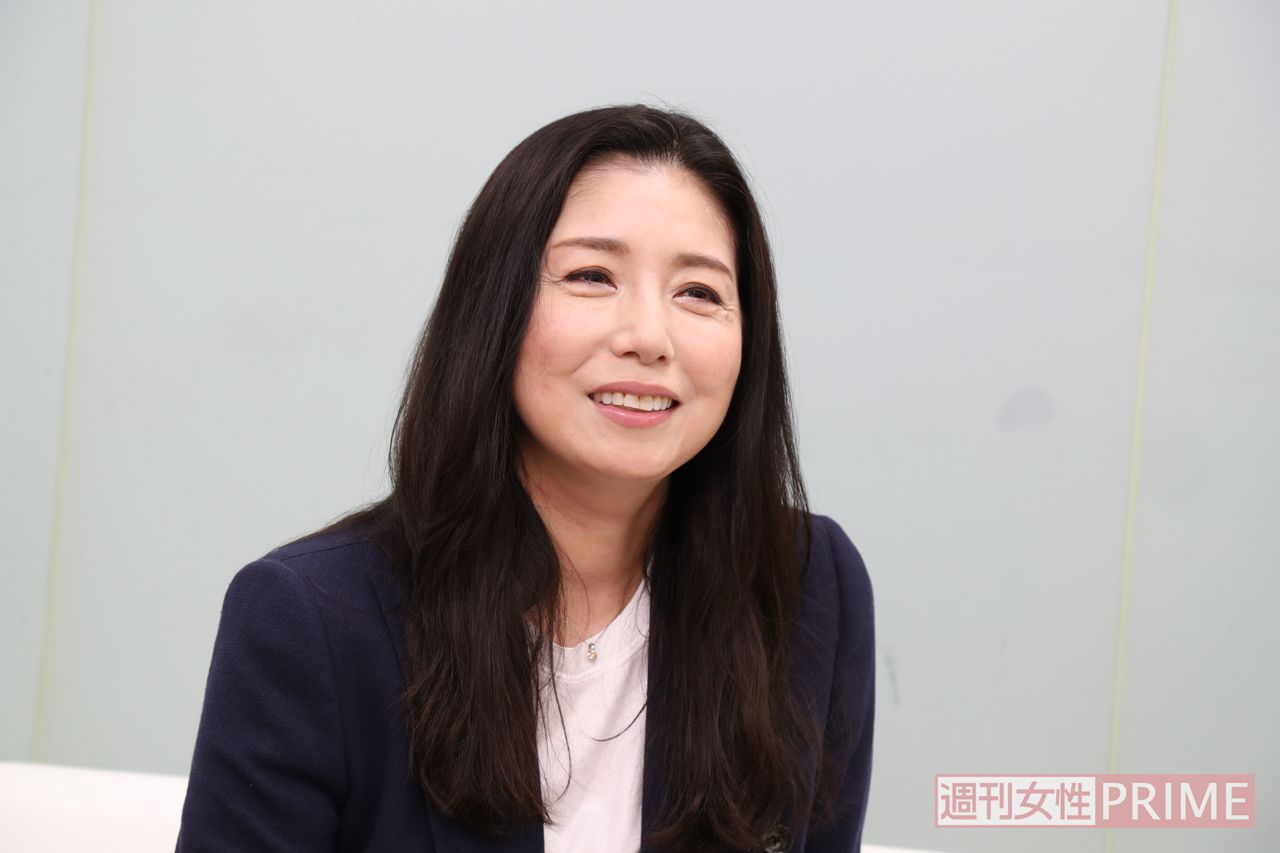 52歳の時に交際2週間でゴールイン！【女優・高橋ひとみさん（61歳）】が結婚は遅い方がいいと語る理由 | 美ST ONLINE