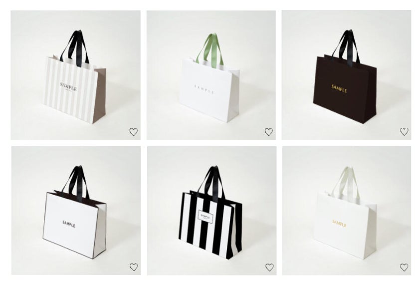 グループ企業様の紙袋製作事例井上紙袋 オリジナル紙袋・オーダー手提げ紙袋