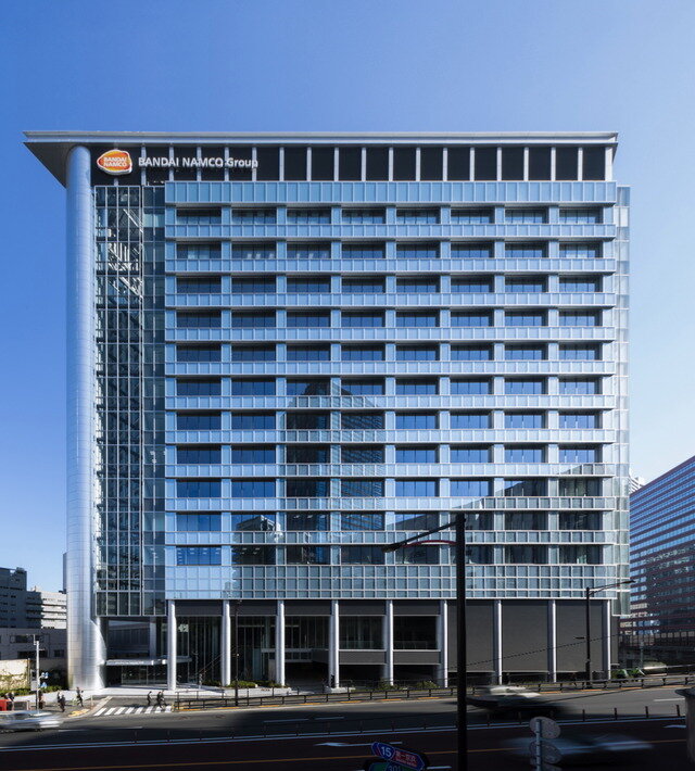 アソビ心を刺激する！バンダイナムコ未来研究所エントランスの『アソビノラボ.』をレポートファンファーレ