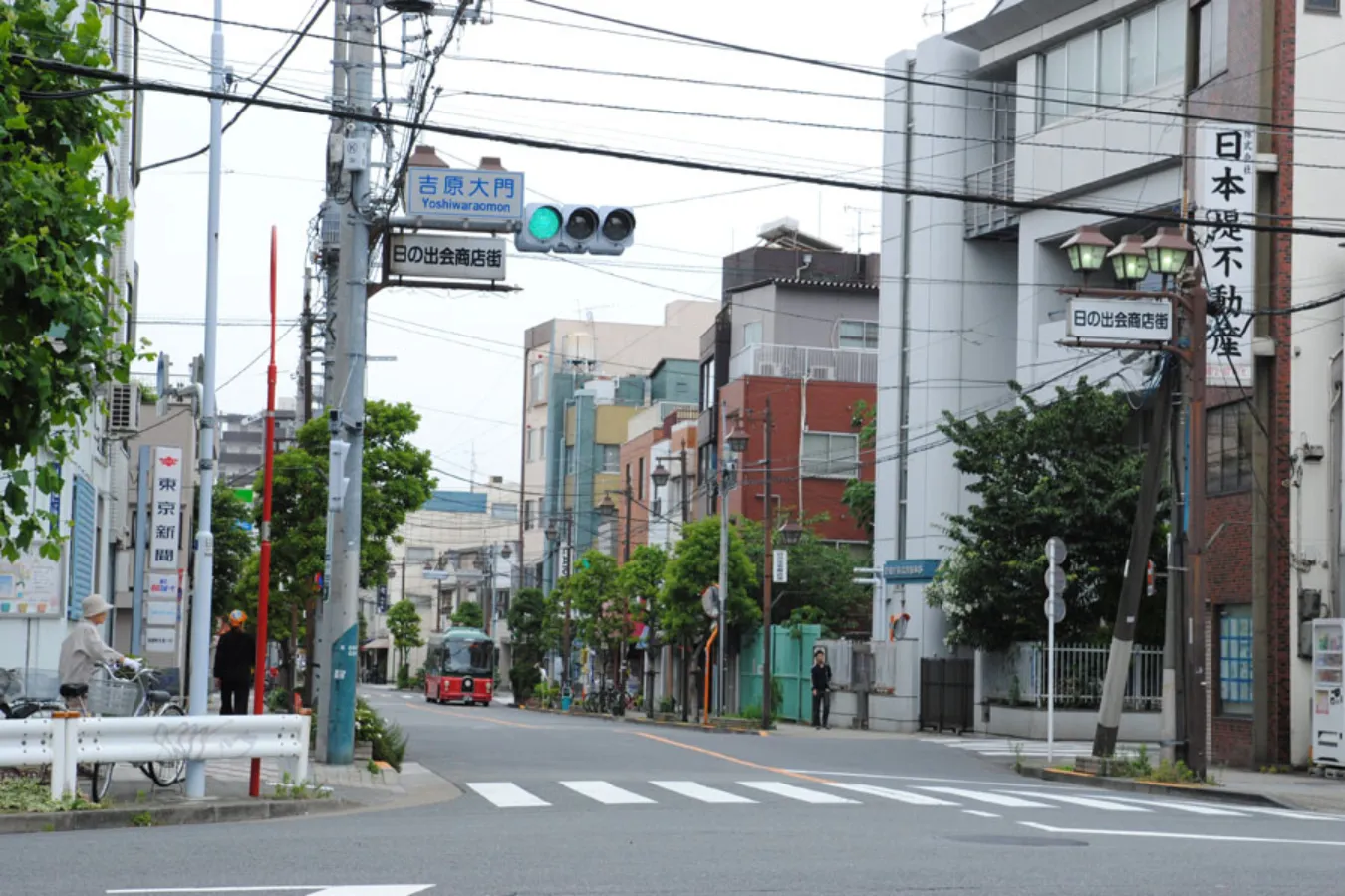 歴史探訪東京さんぽ 庶民も通った江戸の遊郭・吉原へと続く日本堤｜NEWSポストセブン - Part