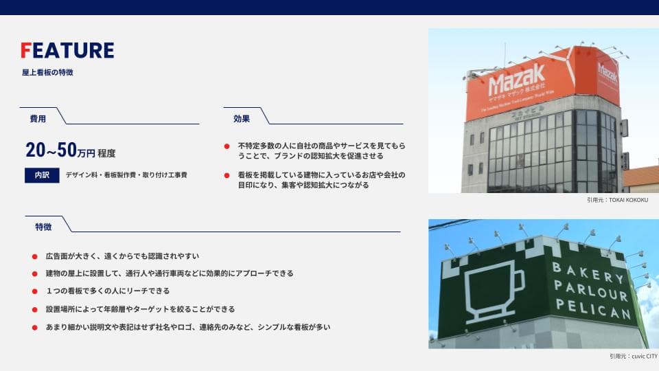 看板広告の費用相場はいくら？屋内外ごとの月額料金や費用対効果を徹底解説ブログ東海廣告