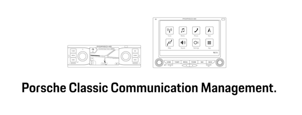 ポルシェ964カレラ2MTオーディオ交換 – PrancingHorse