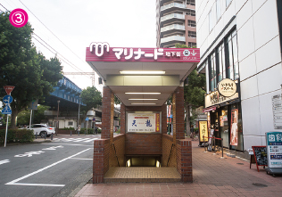 JR石川町駅の改札・出口と周辺案内！横浜中華街＆元町・山手の最寄り駅 | ハマのくま横浜散歩