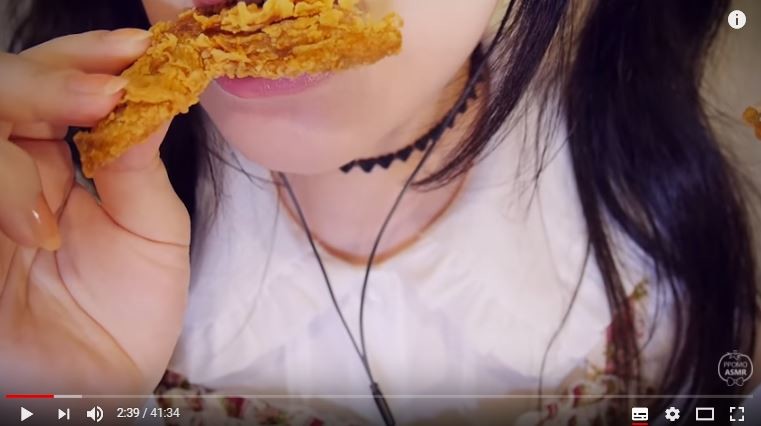 【音フェチ❤️ASMR❤️咀嚼音/モッパン】唐揚げ弁当をひたすら食べる枠【サクサクジューシーすぎた】