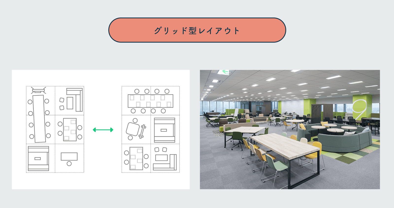 オフィスのおすすめレイアウト4選コラム株式会社NetforceFUN SPACE and TIME